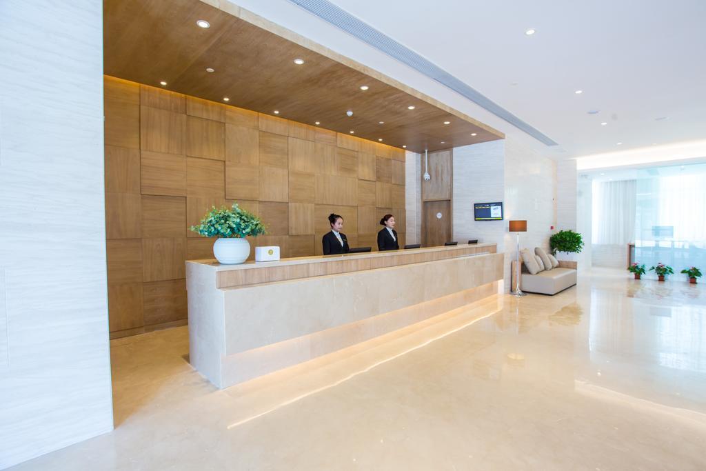 Ji Hotel Jiangqiao Shanghai Exterior foto